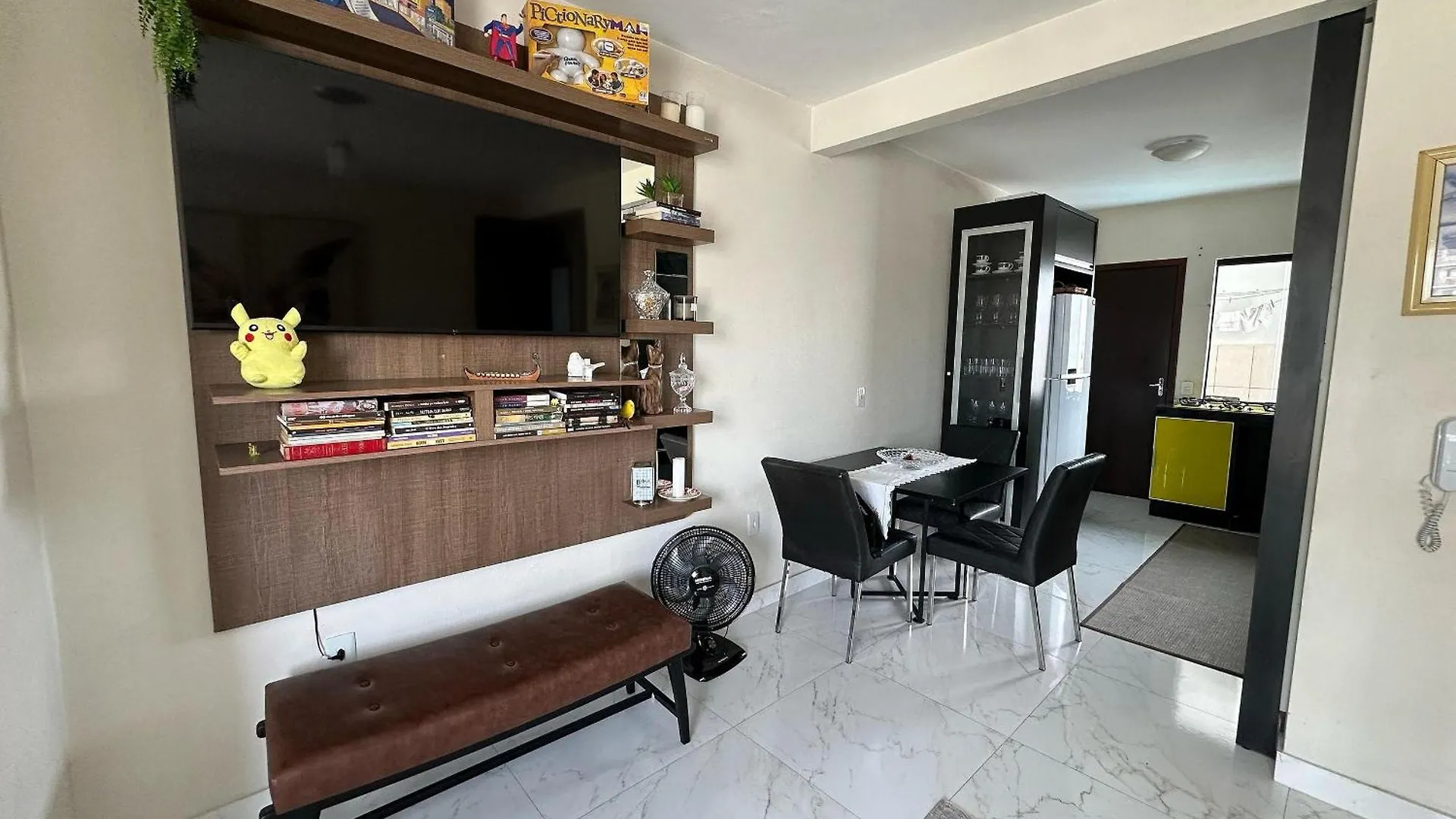 Apartamento Aconchegante Central Itajaí